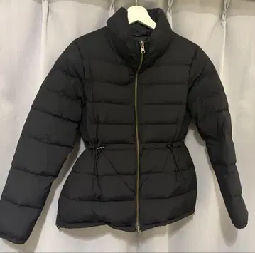 BEAMS 다운 자켓 블랙 네이비