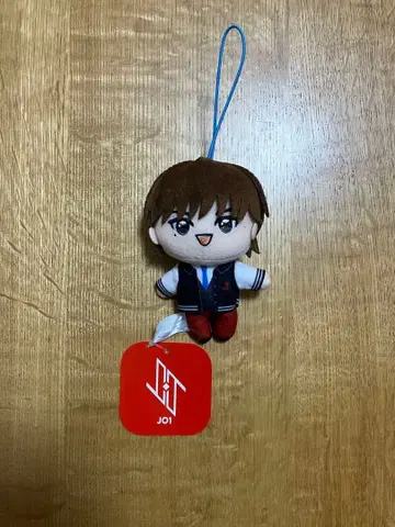 GIGO 한정판 JO1 마스코트 봉제 인형 코노 준키