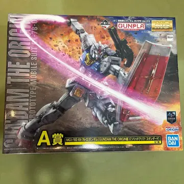 MG 1/100 RX-78-02 건담 THE ORIGIN