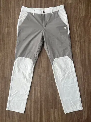 DESCENTE 데상트 속기모 팬츠 XO/88 화이트x그레이