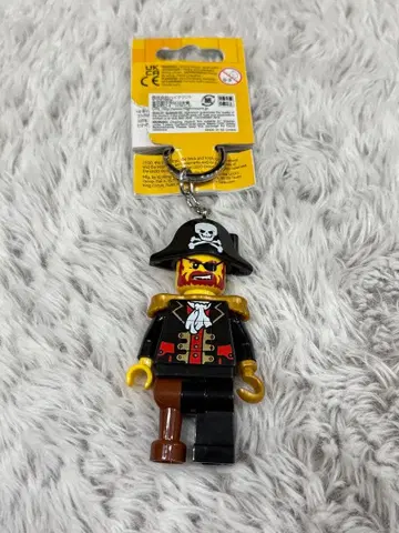 [ 새상품 ] 레고 LED 라이트 키링 키라이트 해적 선장