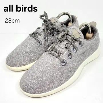 [ 새상품급 ] 올버즈 스니커즈 23cm 울 러너 그레이 경량