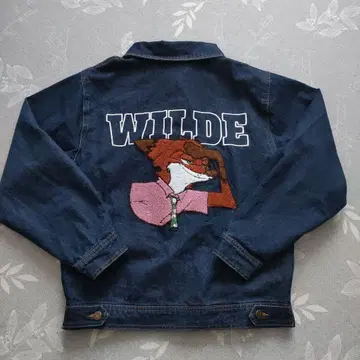 주토피아 아베일 닉 데님 자켓 M