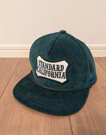 STANDARD CALIFORNIA 코듀로이 캡