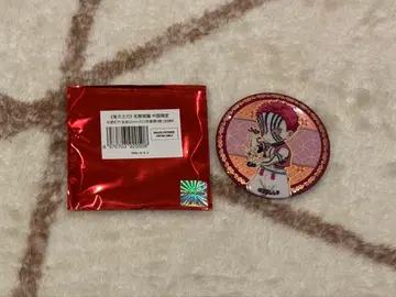 귀멸의 칼날 중국 한정 비유 캔뱃지 아카자