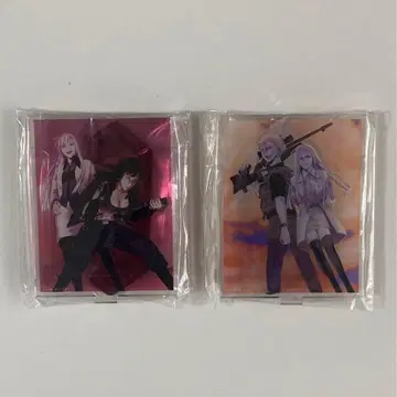 요르문간드 최애챨 아크릴 스탠드 세트