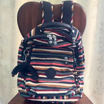 키플링 백팩 보더