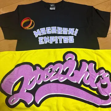 마카로니 연필 하마스타 굿즈 세트 (덤으로 라바밴드 x 2)