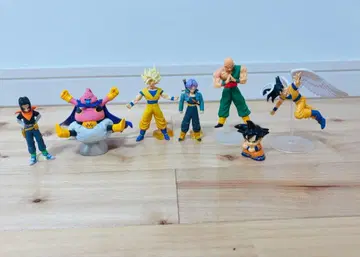 드래곤볼 Z 피규어 7체 세트 묶음 판매 헤이세이 당시 제품