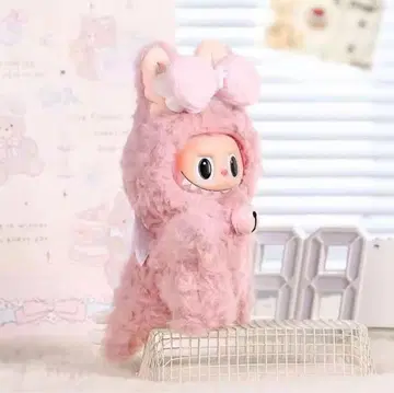 러브브 옷 갈아입기 공룡 엔젤 핑크