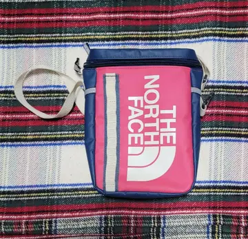 THE NORTH FACE 숄더백 핑크/네이비