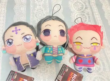 헌터헌터 쵸피누이 클로로 히소카 이르미 전 3종