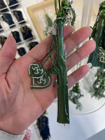 카모 신사 레이와 7년 아오이 마츠리 3000개 한정판 자수 레이스 부적