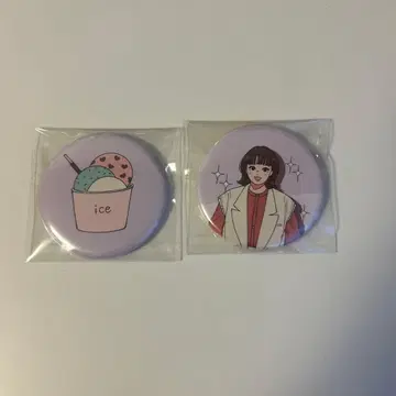 일요일 밤 정도는 - 캔 배지 사치