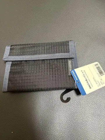 mont-bell 몽벨 이단 접이식 지갑 블랙