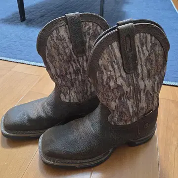 Rocky 방수 카모 패턴 워크 부츠 27cm