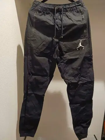 Jordan 블랙 조거 팬츠 S