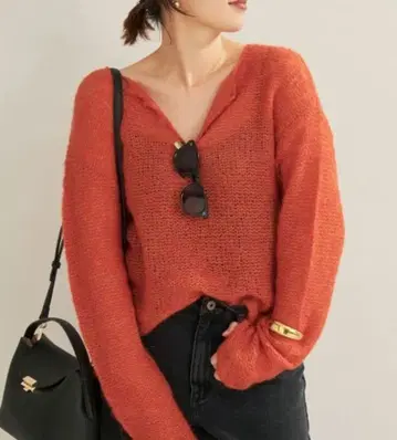 Plage HENLEY ALPACA mix 풀오버