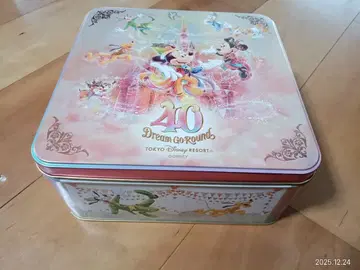 도쿄 디즈니 리조트 40주년 기념 캔