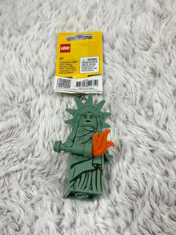 [ 새상품 ] 레고 LED 라이트 키링 자유의 여신