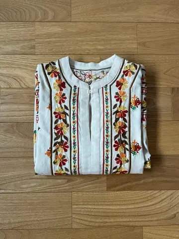 Freada 자수 원피스