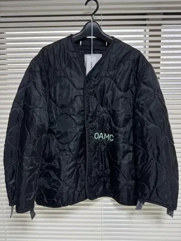 OAMC 퀼팅 자켓
