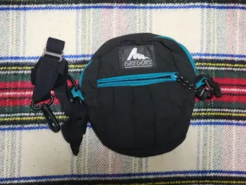 그레고리 퀵포켓 S 블랙/블루