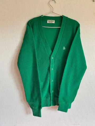 Munsingwear GrandSlam 그린 가디건