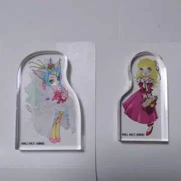 테일즈 오브 리버스 아크릴 블록 아가테 클레어 세트