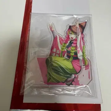 귀멸의 칼날 아와오도리 아크릴 스탠드 칸로지 미츠리