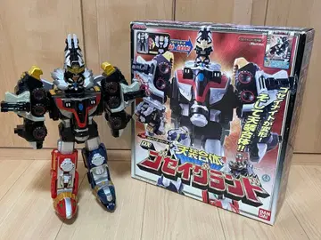 DX 천장합체 고세이그랜드 천장전대 고세이저 당시 물건 반다이 박스 포함