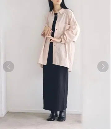 TODAYFUL 스티치 오버 셔츠 베이지