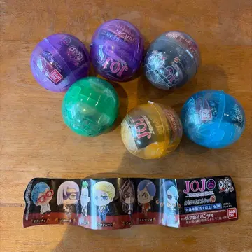 BANDAI JOJO 캡슐 토이 5개 세트