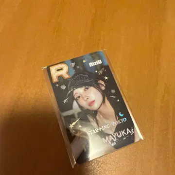 NiziU 마유카 ssjyp 트레이딩 카드