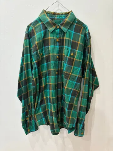 Patagonia 오가닉 코튼 체크 셔츠 S이지만 M.L 크기