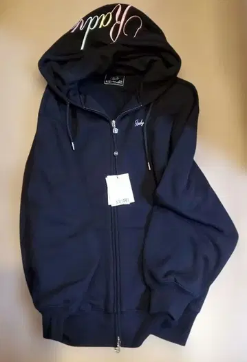 Rady 레인보우 후드티 블랙 S