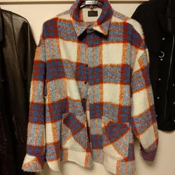 Danke Schon 체크 무늬 아우터 사이즈 F