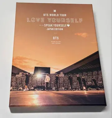 BTS LOVE YOURSELF JAPAN EDITION 초회 한정판