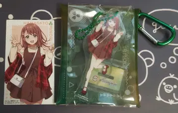 프로세카 하나사토 미노리 스시로 콜라보 세트