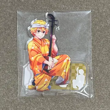 귀멸의 칼날 아와오도리 아가츠마 젠이츠 아크릴 스탠드