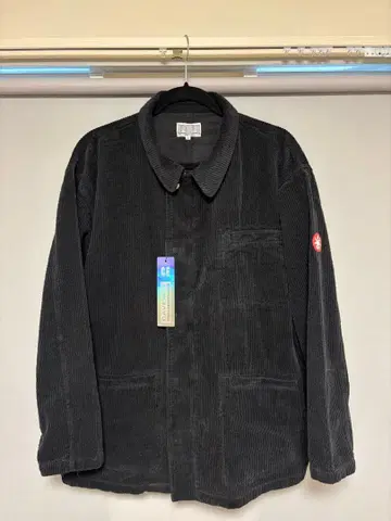 C.E CAVEMPT- 6W CORD ZIP JACKET