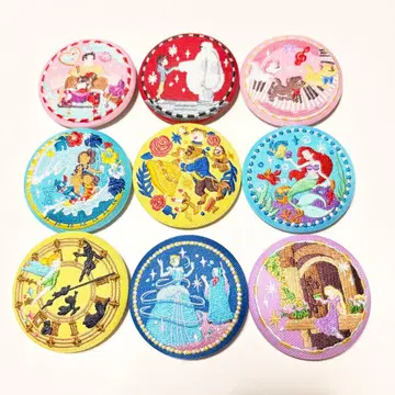 디즈니 자수 캔뱃지