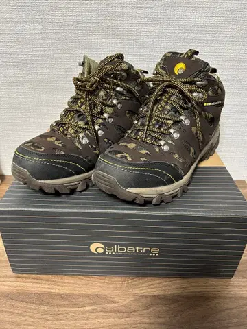 albatre 트레킹 슈즈 브라운 카모플라쥬 27cm