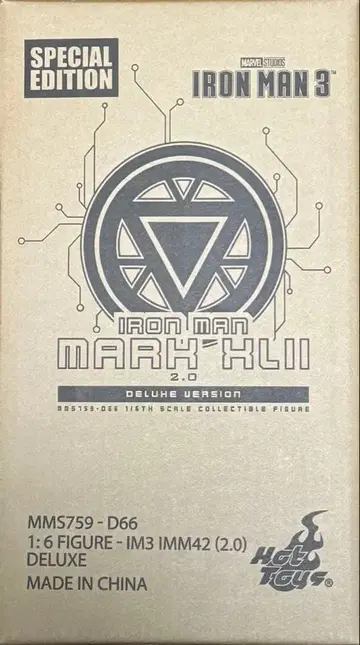핫토이즈 아이언맨 마크42 2.0 DX판 보너스 액세서리 포함