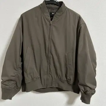 UNIQLO C 봄버 자켓 올리브 XL 여성용