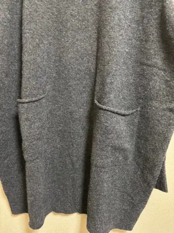 오버 사이즈 그레이 스웨터 긴팔