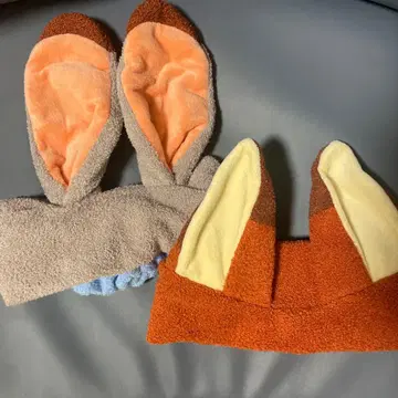 주토피아 닉&주디 헤어밴드 세트