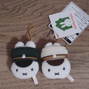 미피 키링 도쿄 한정판 미피 스타일 역장