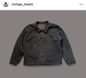 vintage heads 대전 블랙 셋업