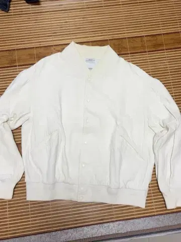 아이보리 코튼 점퍼